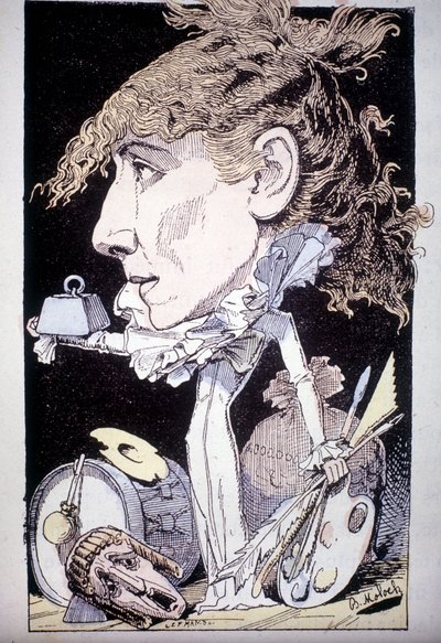 Henriette Rosine Bernard, diğer adıyla Sarah Bernhardt