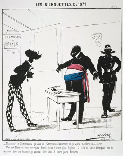 Paris Komünü, 1871. by Moloch