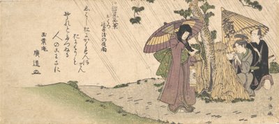 Welle doktorun Tokubei ,? 1800. by Momokawa Shiko