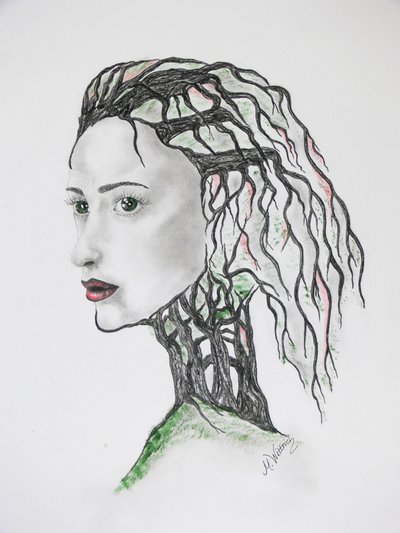 ağaç ölümü by Monika Wittrich