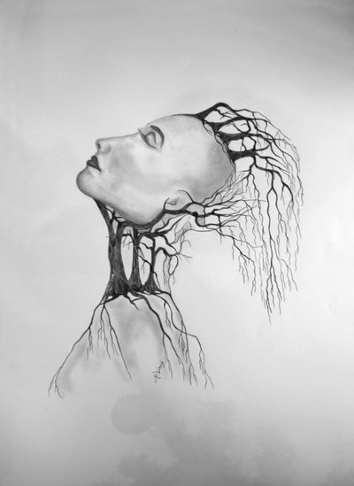 Ağaç ölüyor 2 by Monika Wittrich