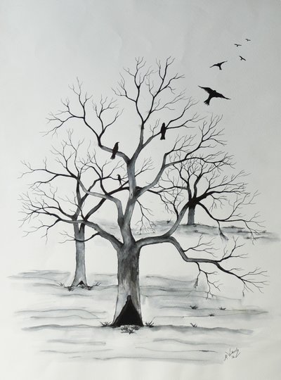 sessizce by Monika Wittrich