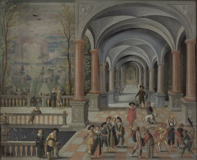 Bir Galerideki Commedia dell