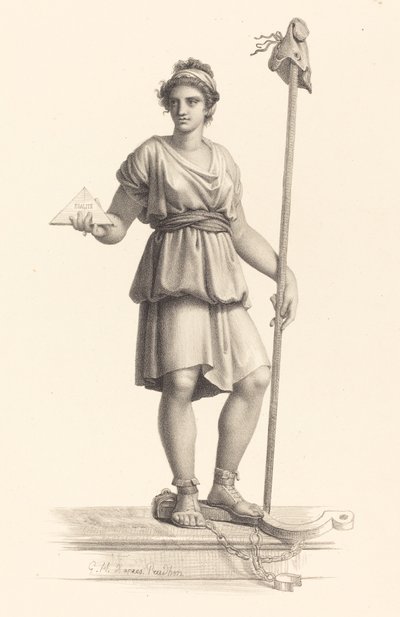 Fransız Cumhuriyeti by Monogrammist G.H. after Pierre Paul Prud