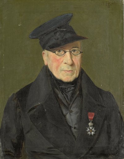 Pieter Janson by Monogrammist HK