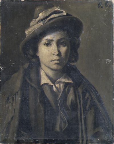 çalışma kafası by Monogrammist O. C.