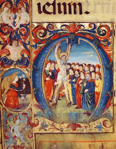 Ms 543 f.5v İlk O