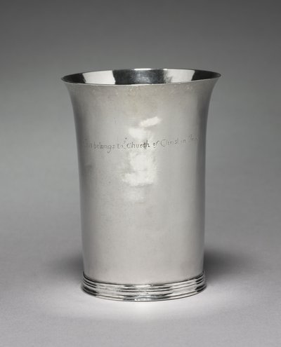 Beher, c.1715 (gümüş) by Moody Russell