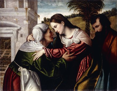 Ziyaret by Moretto da Brescia