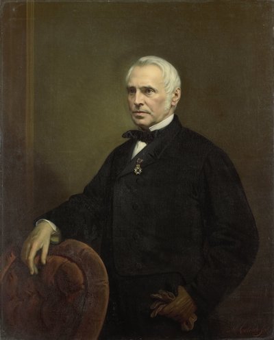 Cornelis Dış Shoorn (1810-75). Mühendis ve Mimar by Moritz Calisch