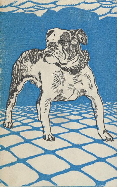 Buldog, 1912. by Moritz Jung