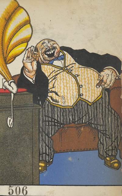 Tanrım, şu Eisenbach!, 1911. by Moritz Jung