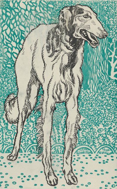 Tazı, 1912. by Moritz Jung