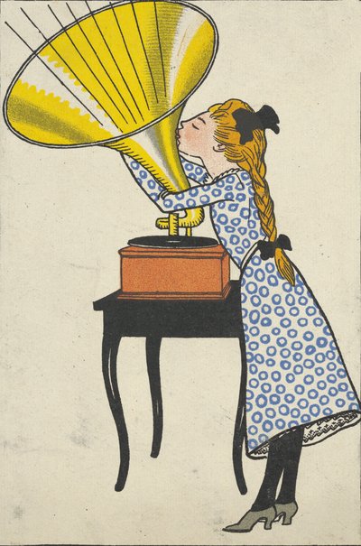 Ey Caruso!, 1911. by Moritz Jung