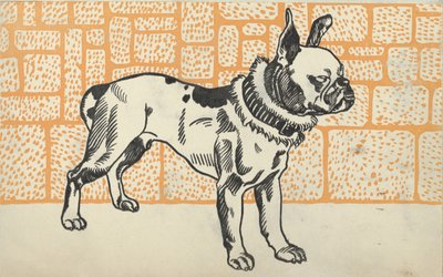 Pitbull Teriyeri, 1912. by Moritz Jung