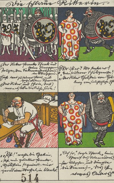 Zeki Bayan Şövalye, 1911. by Moritz Jung