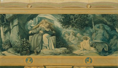 Güzel Melusine: X. Yeniden Bulmak by Moritz Ludwig von Schwind