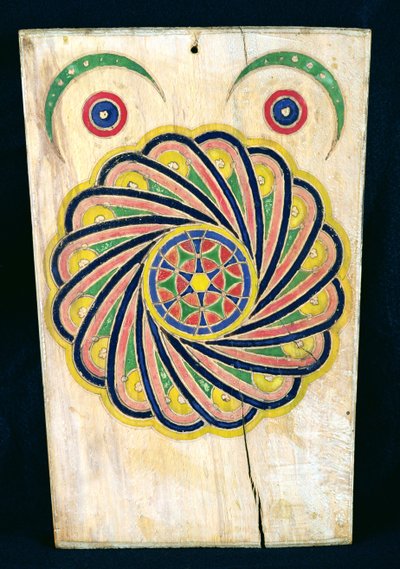 Kuran tableti, 19.-20. yüzyıl by Moroccan School