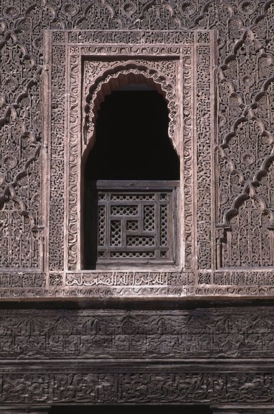 1565 yılında Saadianlar tarafından yaptırılan Ali ben Youssef Medersa