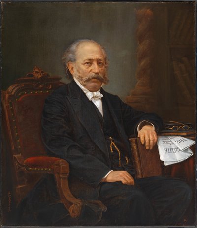 Isaac Mayer Bilge, 1881. by Morris Goldstein