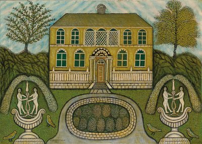 Su Çeşmeleri ile Ev by Morris Hirshfield