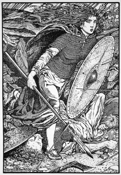 Lathgertha, 1913. by Morris Meredith Williams