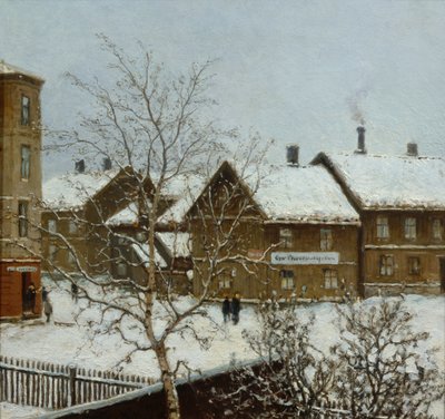 Sundtsgate ve Briskebyveien by Morten Muller
