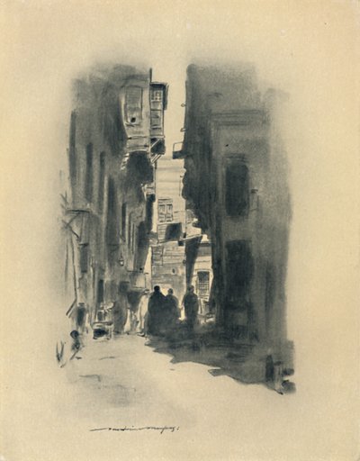 Kahire Caddesi, 1903 by Mortimer L Menpes