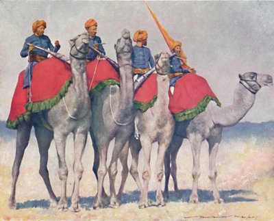 'Alwar'dan Deve', 1903 by Mortimer L Menpes