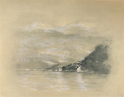 Luzern Gölü, 1903 by Mortimer L Menpes