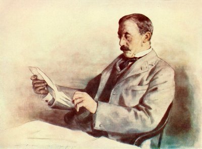 "Rab Milner", 1901. by Mortimer L Menpes