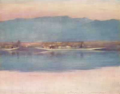 Şapur, 1903 by Mortimer L Menpes