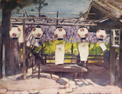 Güneş ve Fenerler, c1887, 1901 by Mortimer L Menpes