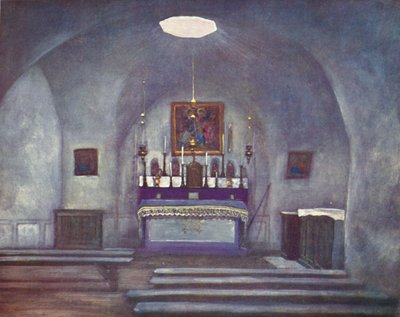 "Hananya Evi, Şam", 1903 by Mortimer L Menpes