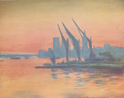 "Westminster", 1903 by Mortimer L Menpes