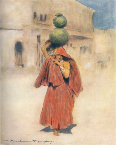 Bir Su Taşıyıcı, 1905 by Mortimer Ludington Menpes