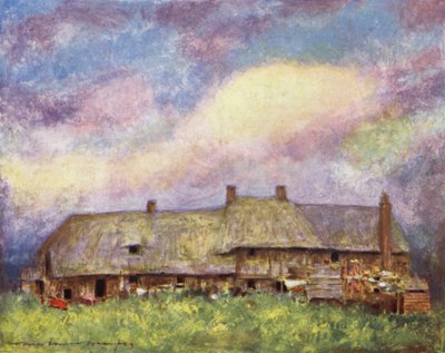 Kulübeler, Dorchester by Mortimer Ludington Menpes