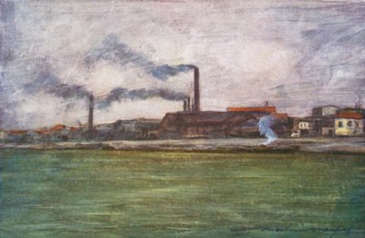 Fabrika Bacaları by Mortimer Ludington Menpes