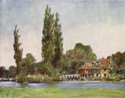ıffley by Mortimer Ludington Menpes