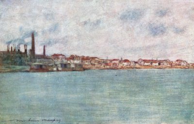 Charenton Yolunda by Mortimer Ludington Menpes