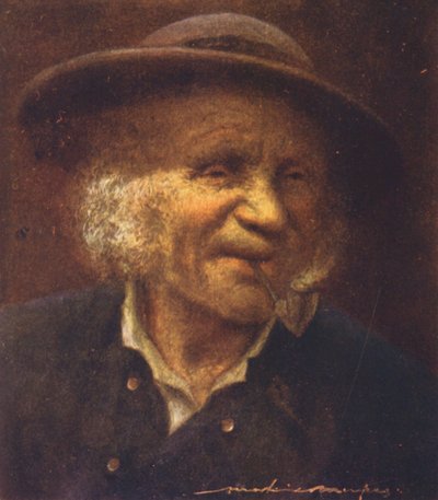 Pere Louis (renkli lito) by Mortimer Ludington Menpes
