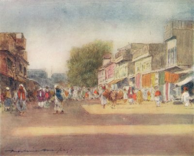 Peşaver, 1905 by Mortimer Ludington Menpes