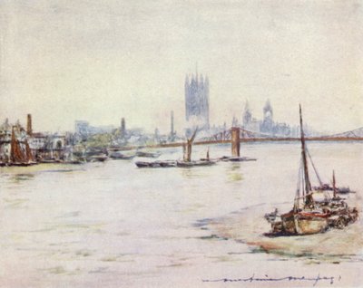 Parlamento Evleri by Mortimer Ludington Menpes