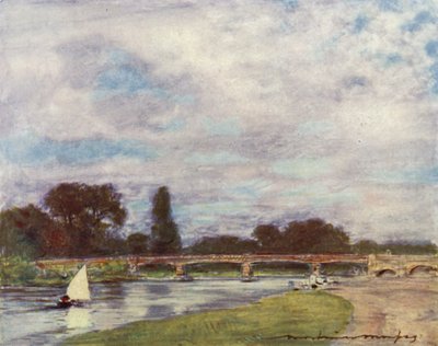 Walton Köprüsü by Mortimer Ludington Menpes