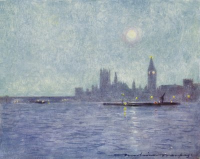 Westminster Geceleri by Mortimer Ludington Menpes
