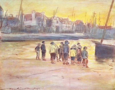 Dünya Çocukları: Breton, Concarneau