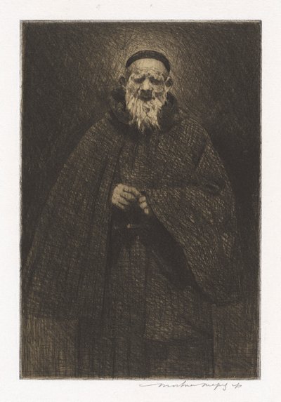 Yahudi Tüccar by Mortimer Menpes