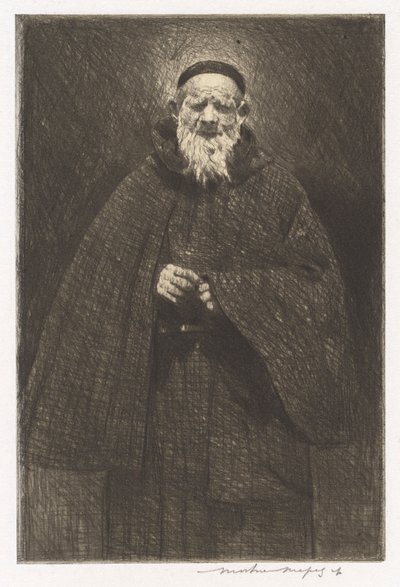 Yahudi Tüccar by Mortimer Menpes