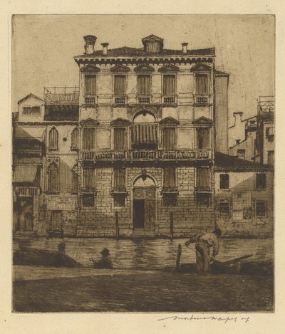 Sarayda by Mortimer Menpes