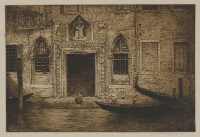 manastır by Mortimer Menpes
